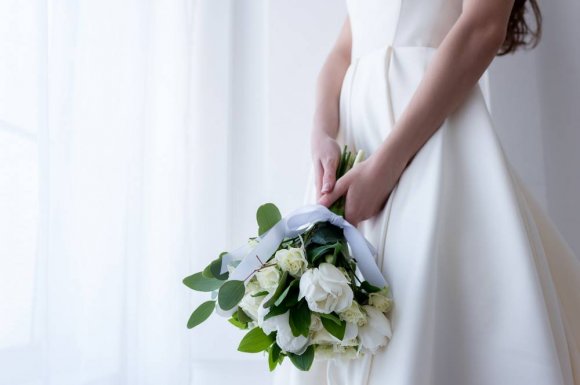 Composition florale mariage - Cuers - Alexia Fleurs - Maison Ravel