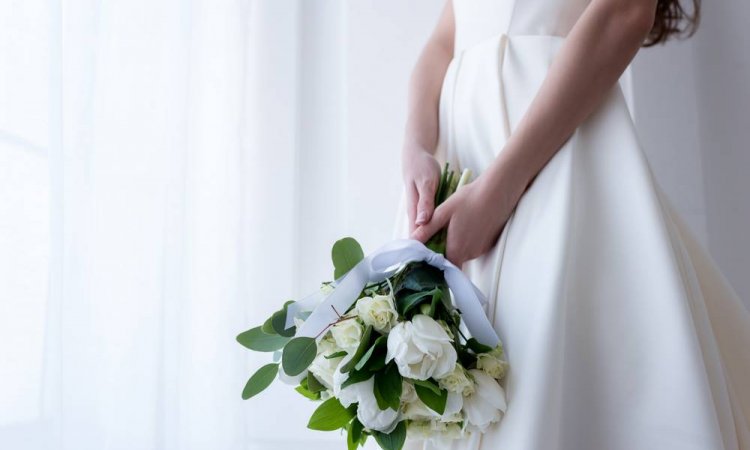 Composition florale pour mariage - Cuers - Alexia Fleurs - Maison Ravel
